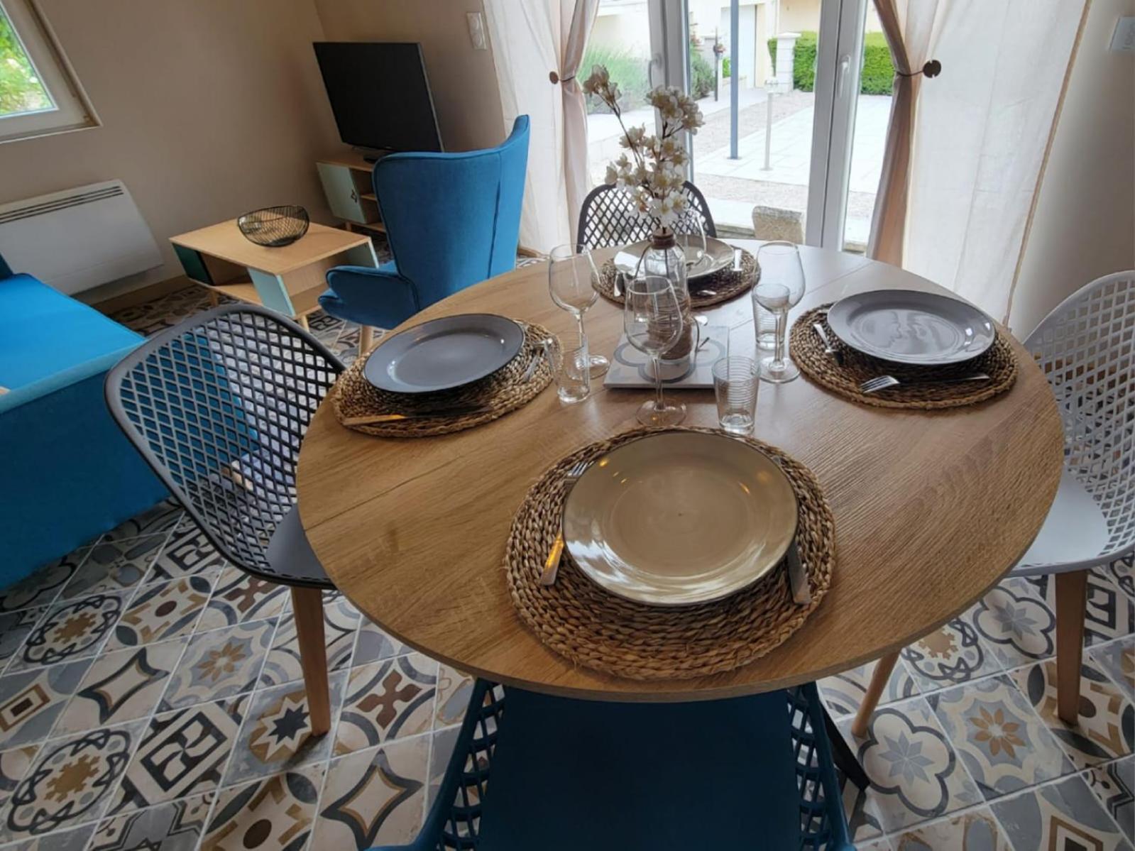 La Mesange Bleue Villa Ognes  Екстериор снимка