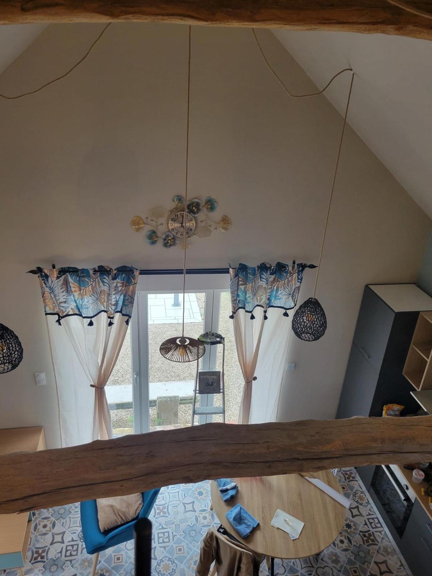 La Mesange Bleue Villa Ognes  Екстериор снимка