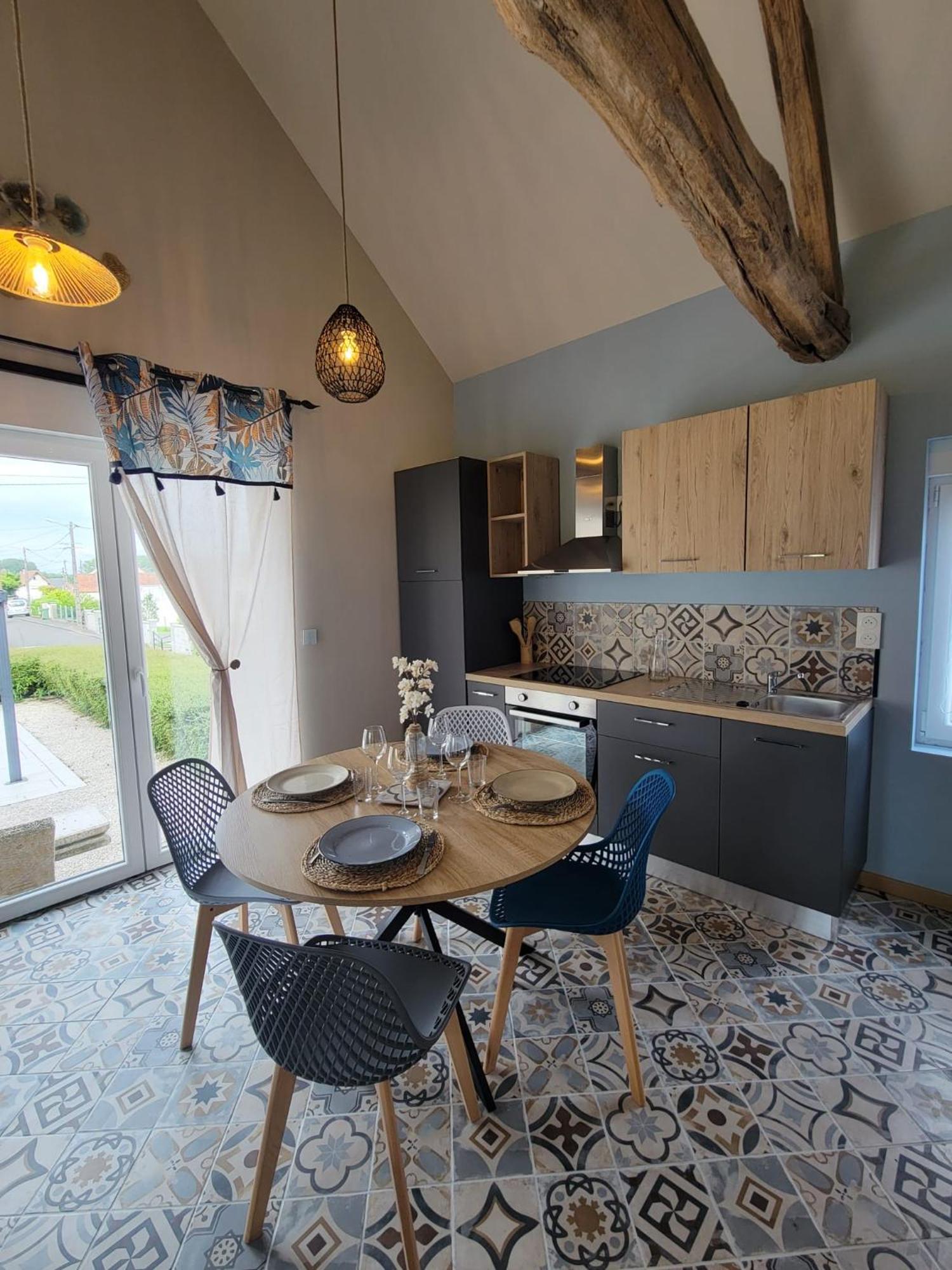 La Mesange Bleue Villa Ognes  Екстериор снимка